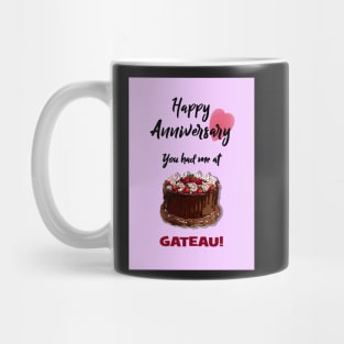 You had me at gateau! Mug